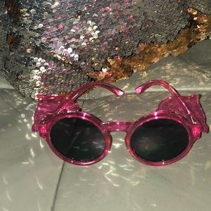 Pink dolphin sunglasses